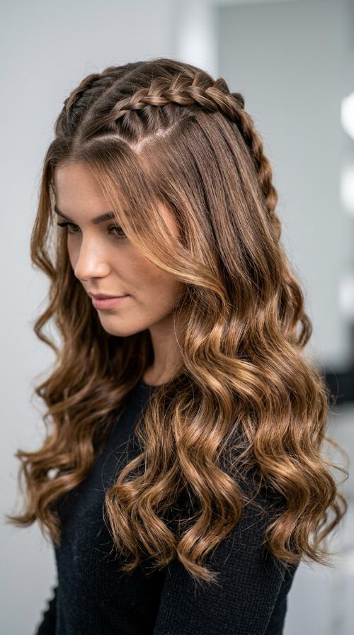 Glass Hair Finish