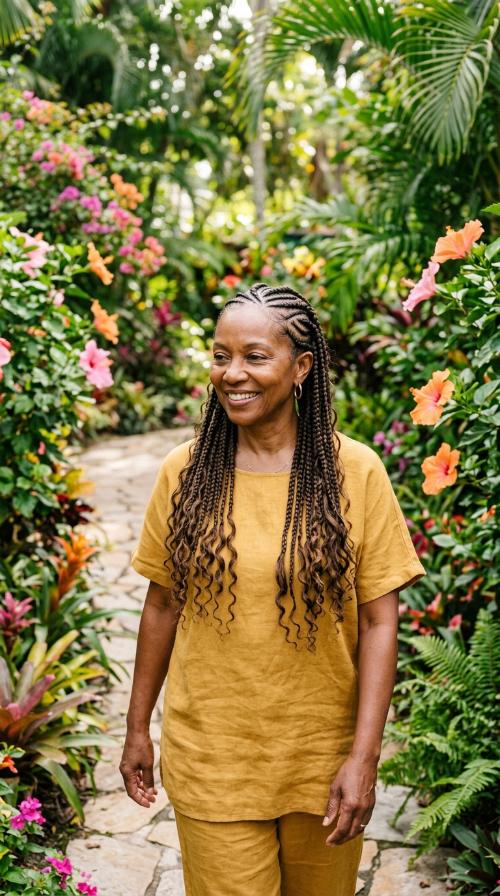 Goddess Braids