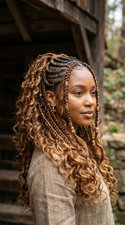 Goddess Braids