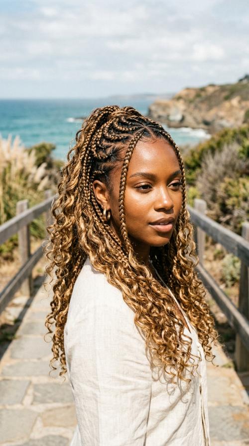 Goddess Braids