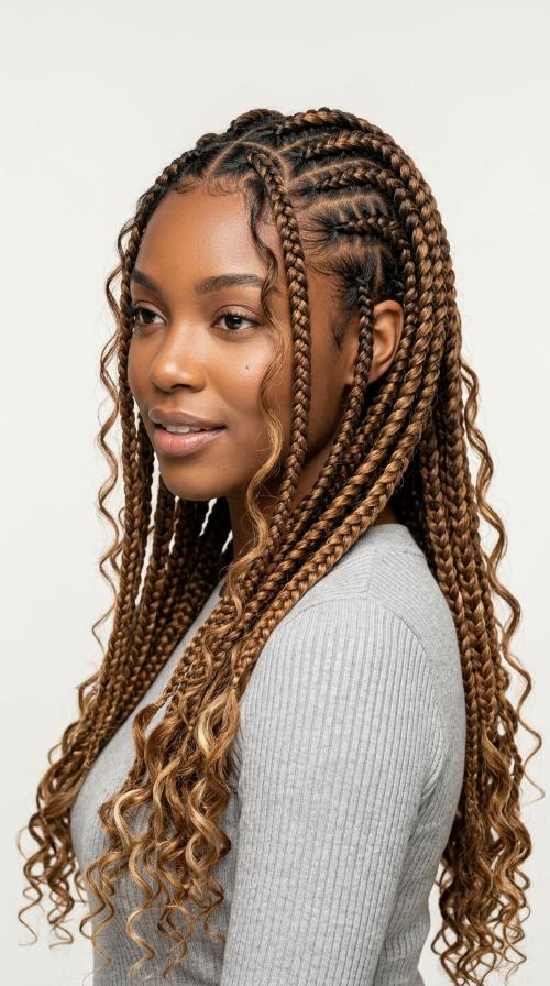 Goddess Braids