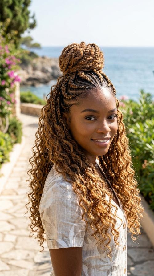 Goddess Braids