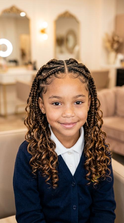 Goddess Braids