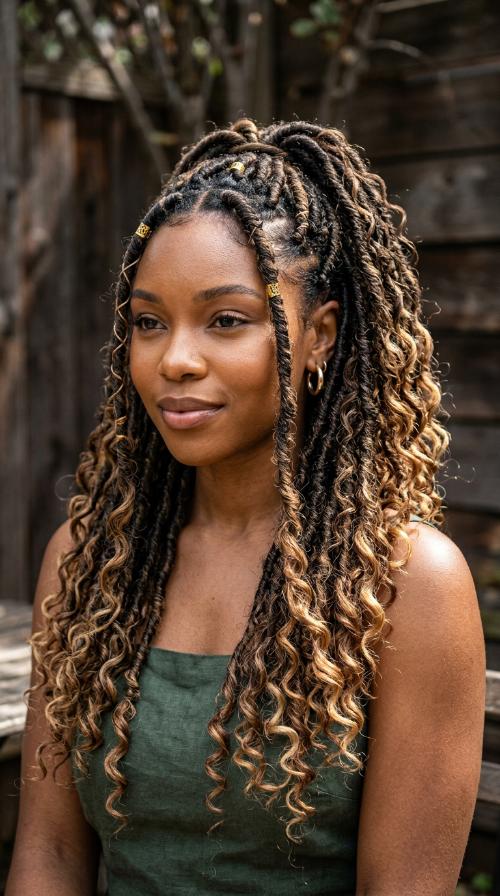 Goddess Locs
