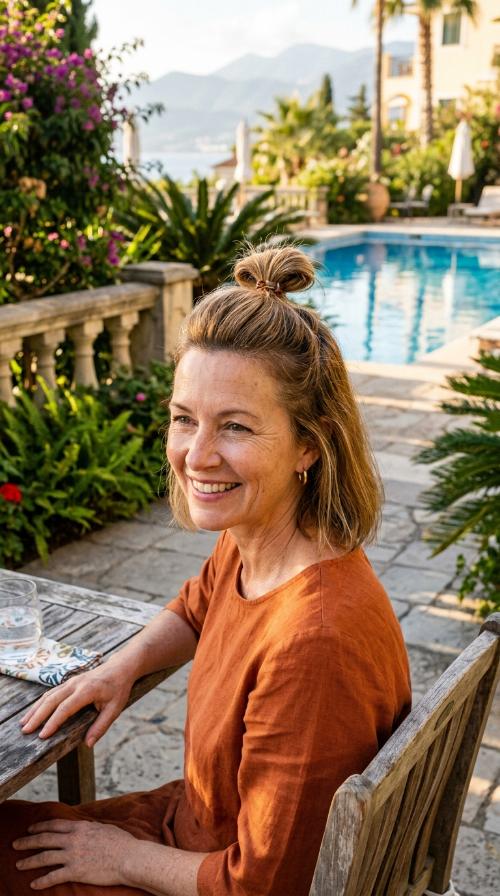 Half-Up Top Knot