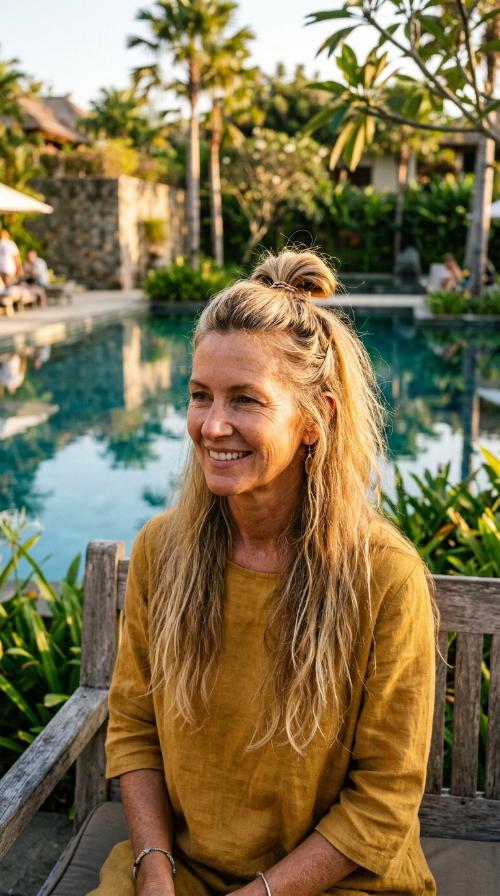 Half-Up Top Knot