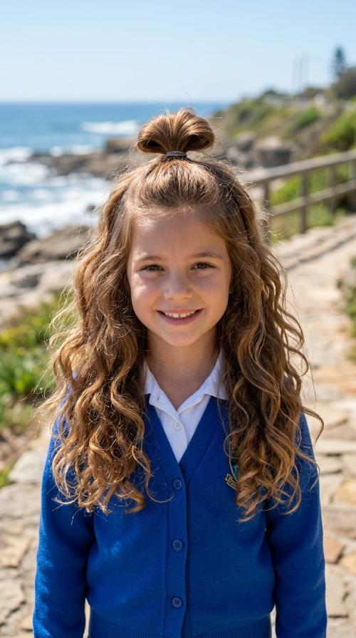 Half-Up Top Knot