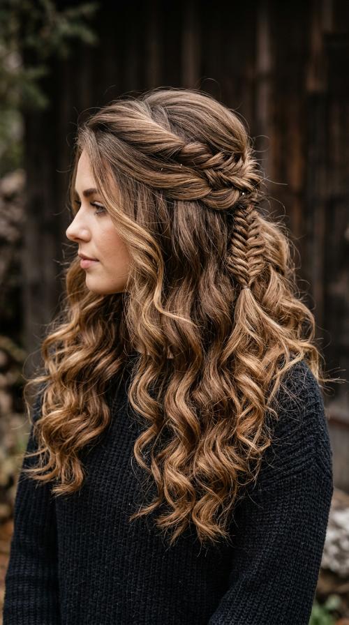 Half-Up Twist