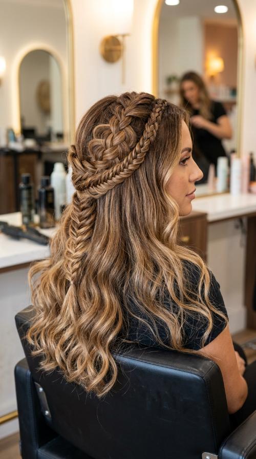Halo Braid