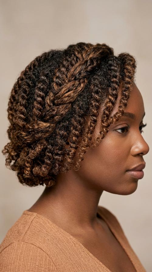 Halo Flat Twist