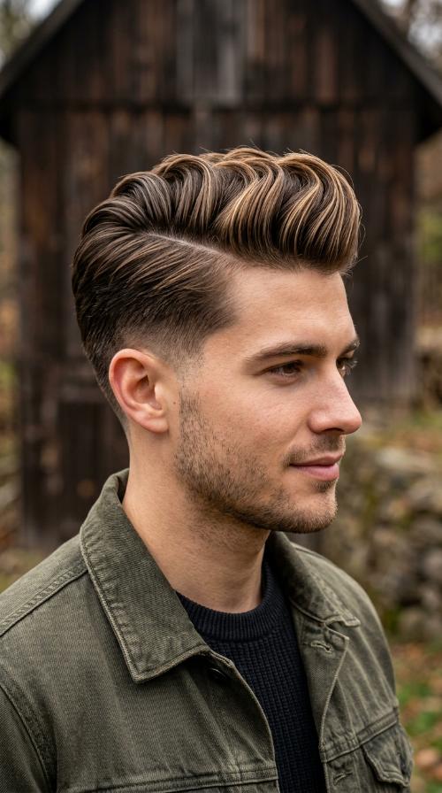 Hard Part Slick Back