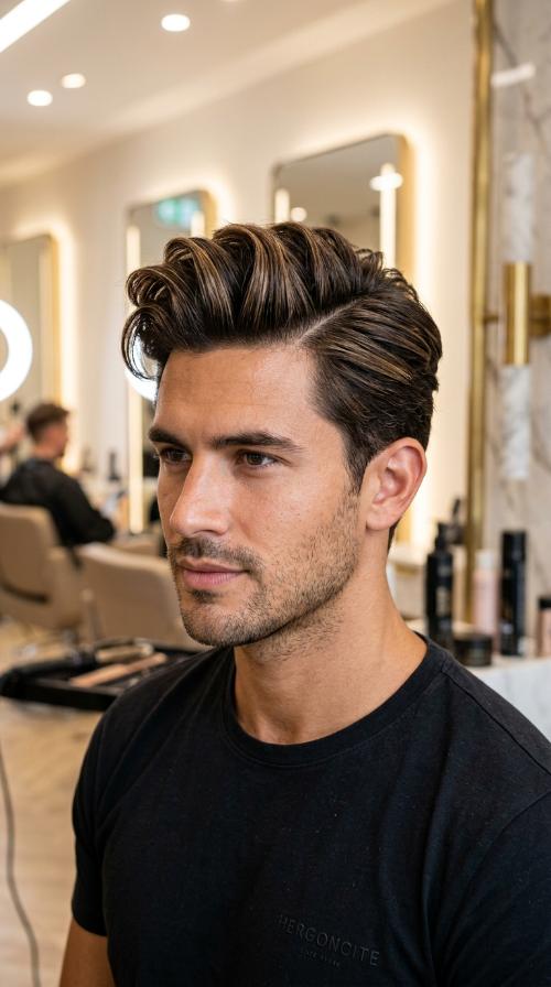 Hard Part with Quiff