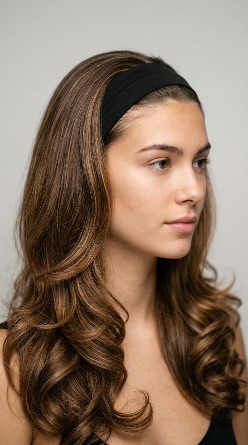 Headband Smooth Back