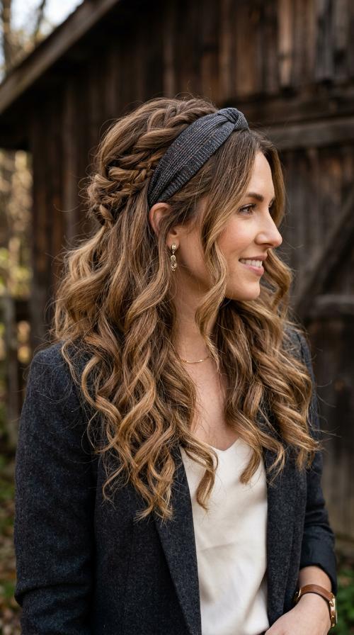 Headband Tuck
