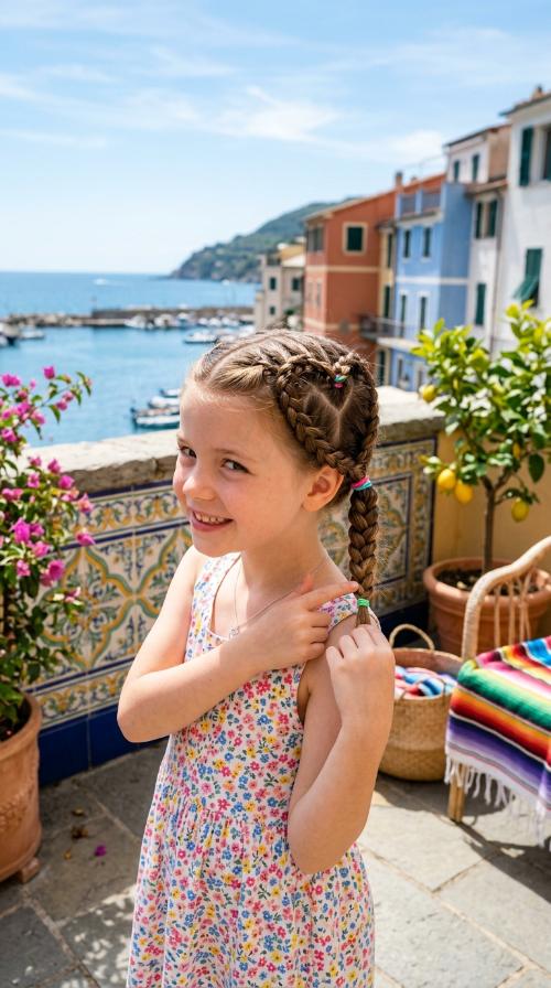 Heart Shaped French Braid
