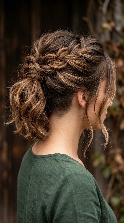 Hidden Undercut Bob