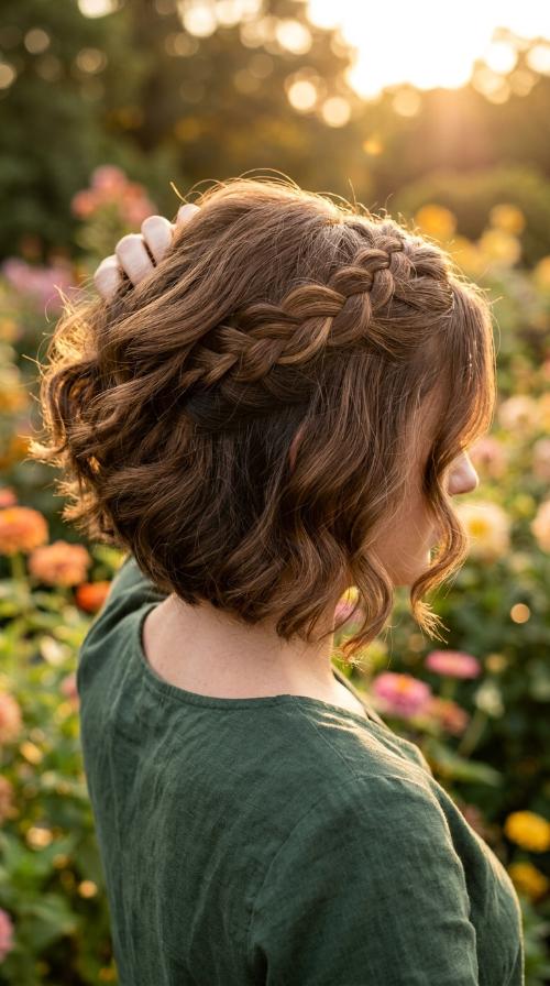 Hidden Undercut Bob