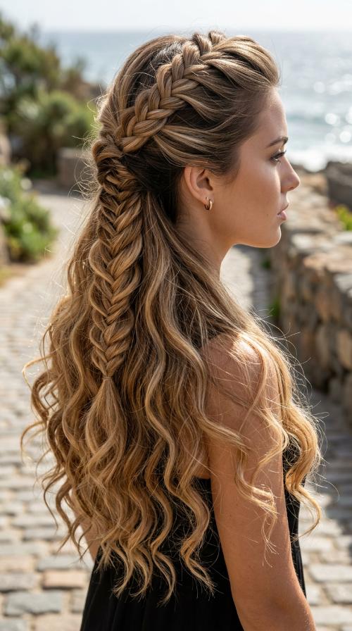 Hidden Undercut for Straight Hair