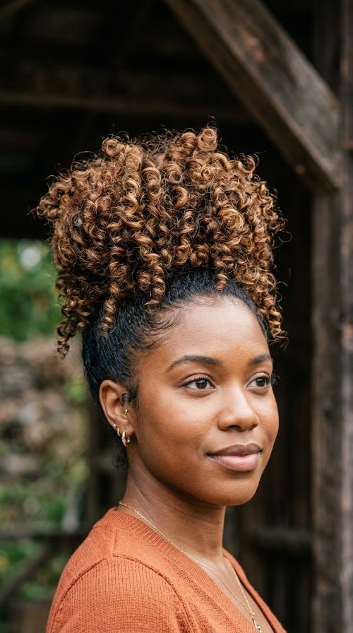 High Pineapple Bun