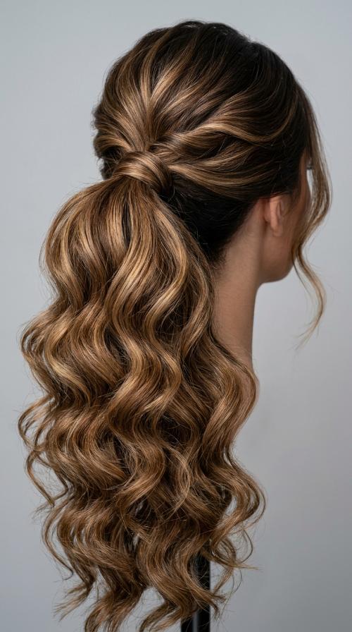 High Polished Ponytail