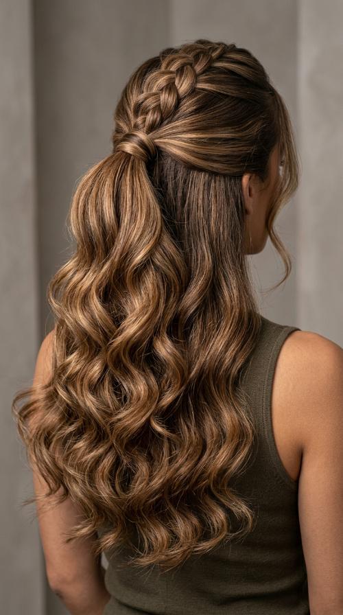 High Polished Ponytail