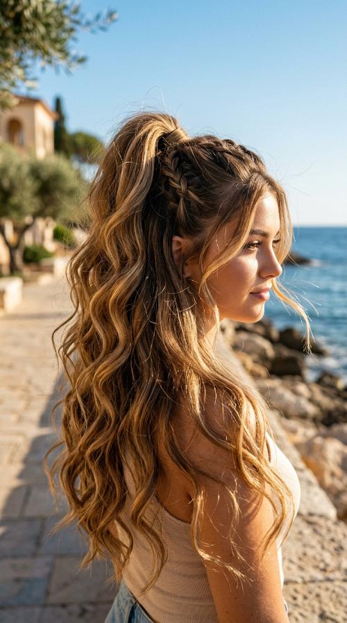 High Ponytail
