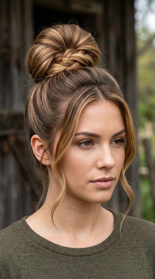 High Sleek Top Knot