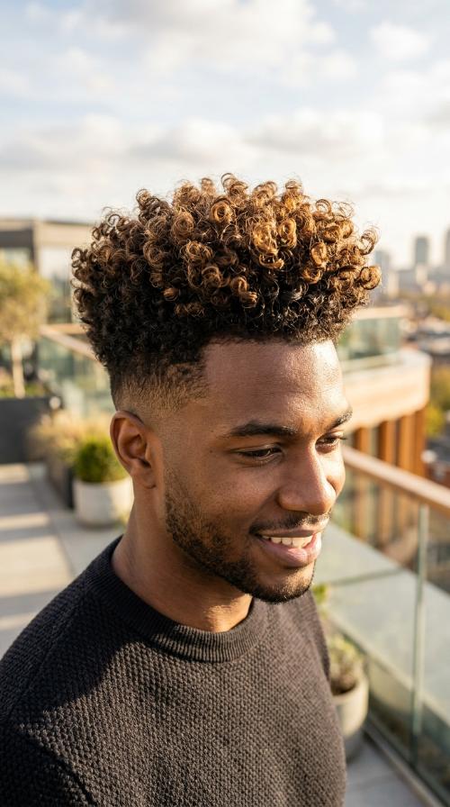 High Top Fade