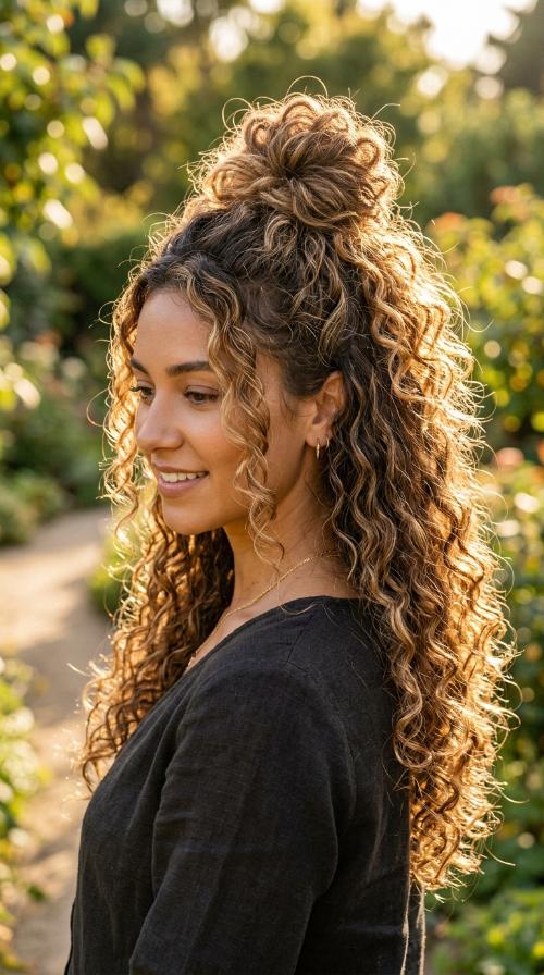 High Top Knot