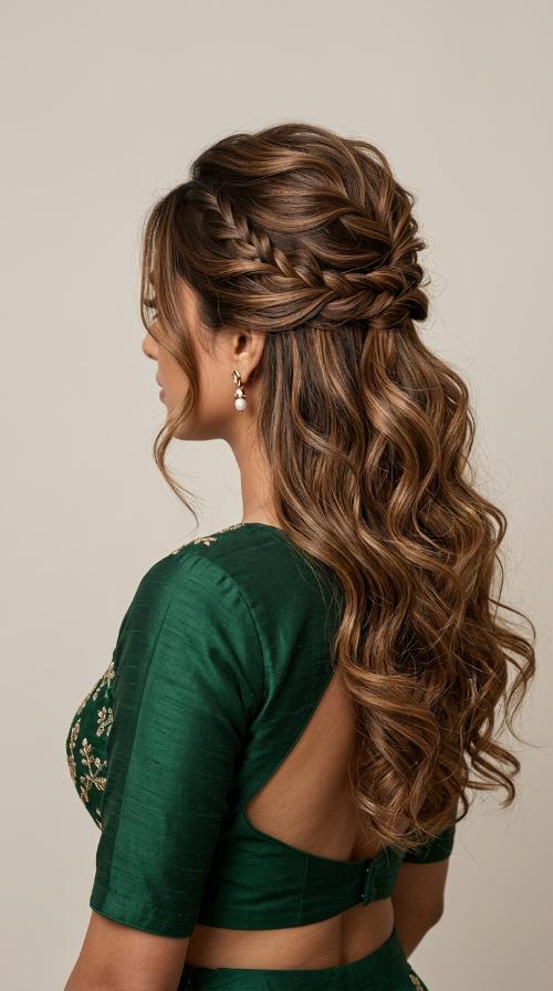 High-Volume Crown with Open Back
