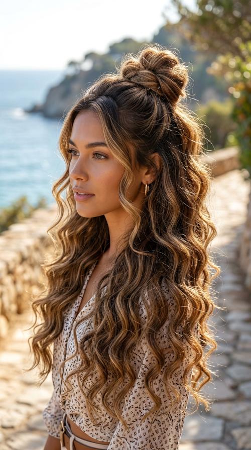High Volume Half-Up Knot
