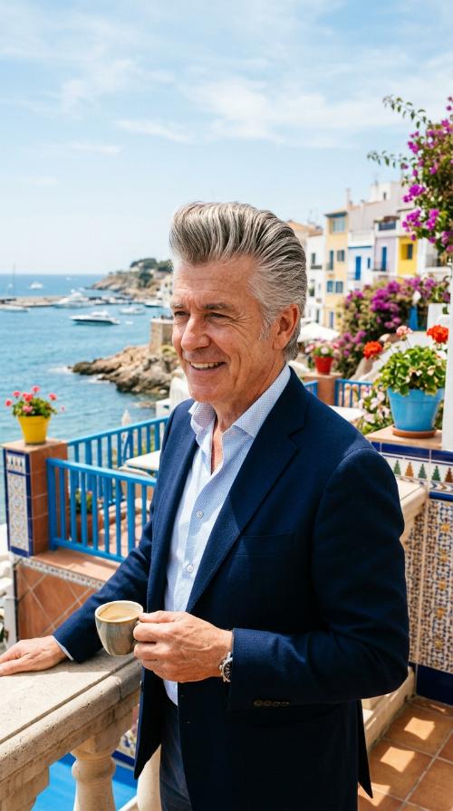 High Volume Pompadour