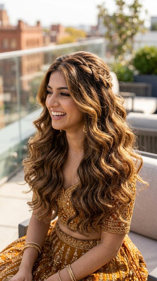 High-Volume Salon Blowout