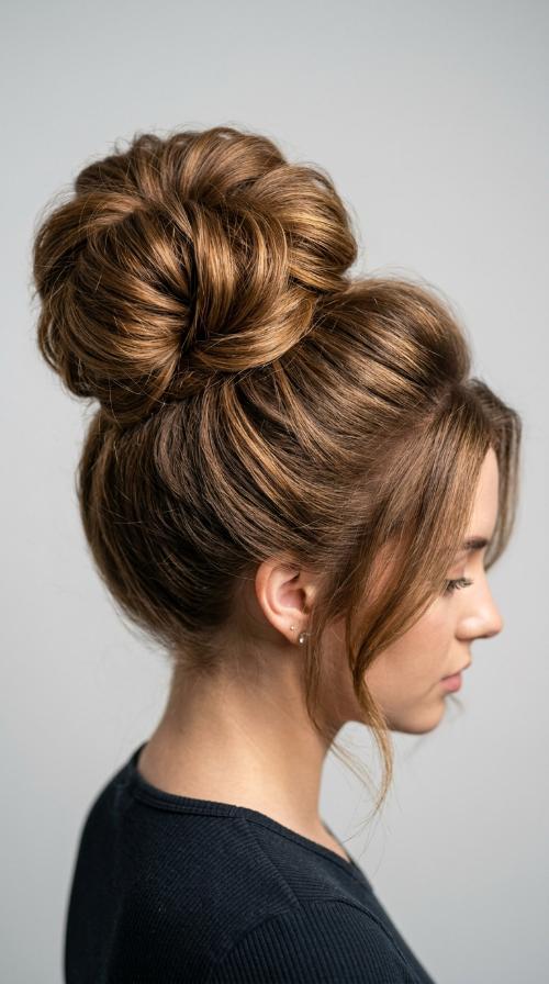 High Volume Sock Bun
