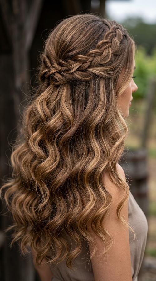 Hollywood Glam Waves