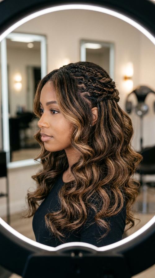 Hollywood Glam Waves
