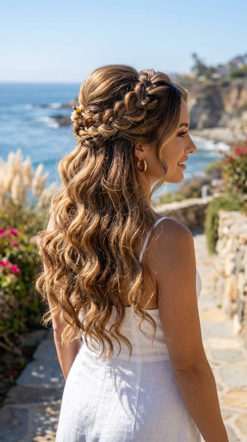 Hollywood Glam Waves