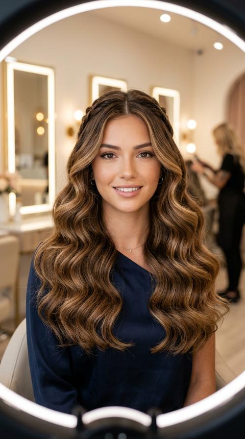 Hollywood Glamour Waves