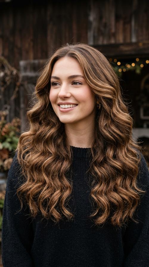 Hollywood Glamour Waves