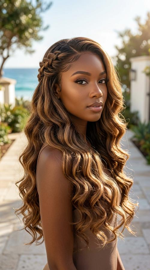 Hollywood Waves Sew-in