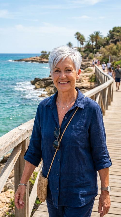 Icy Silver Pixie