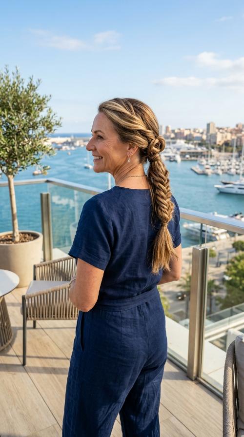 Infinity Braid Low Pony