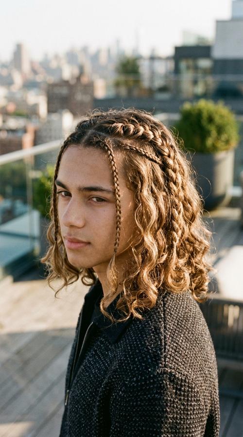 Intricate Snake Braids