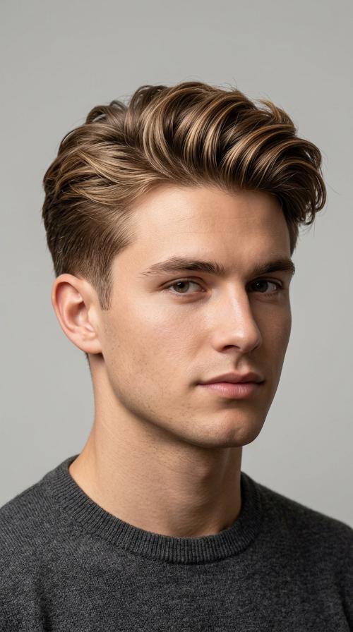 Ivy League Cut