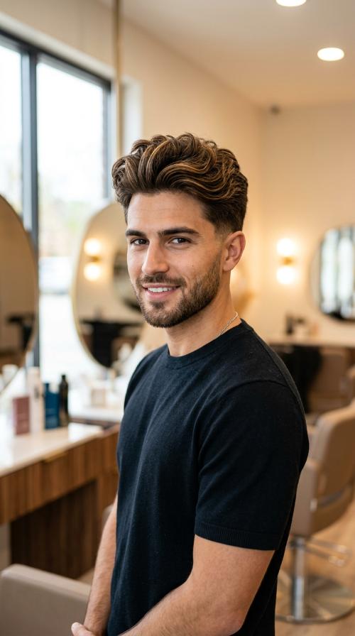 Ivy League Cut