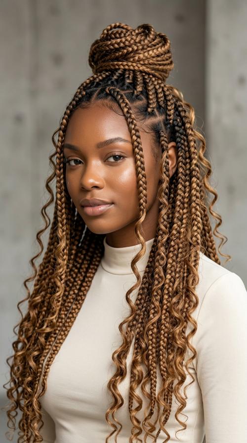 Jumbo Box Braids