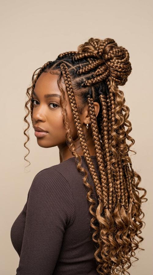 Jumbo Box Braids