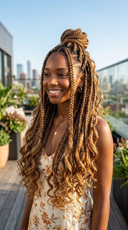 Jumbo Box Braids