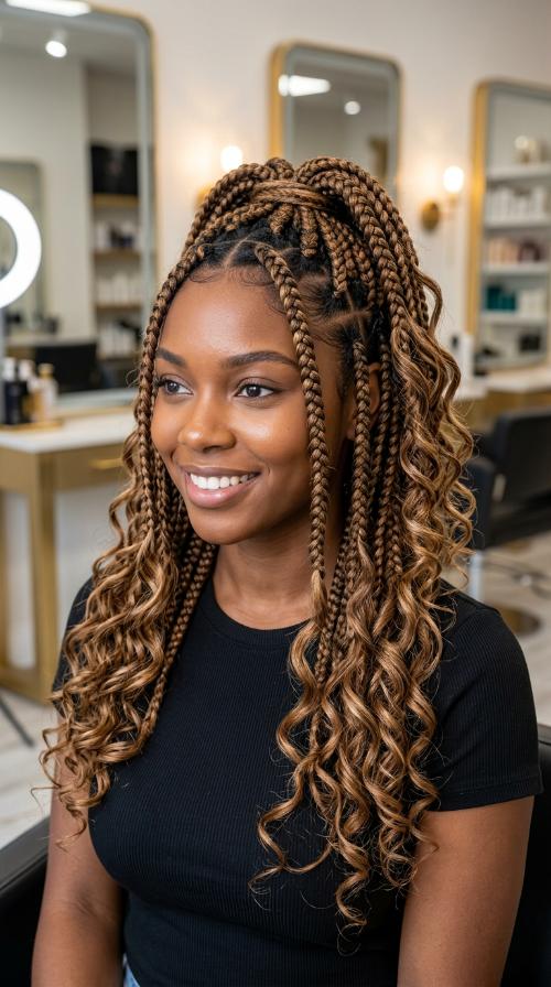 Jumbo Box Braids