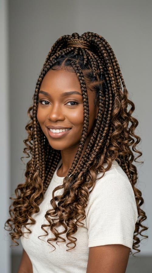 Jumbo Box Braids